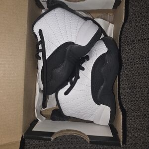 Infant Toddler Jordan 12 Royalty Taxi Size 2c
